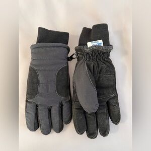 Kombi‎ Ladies Black Winter Ski Gloves Size S